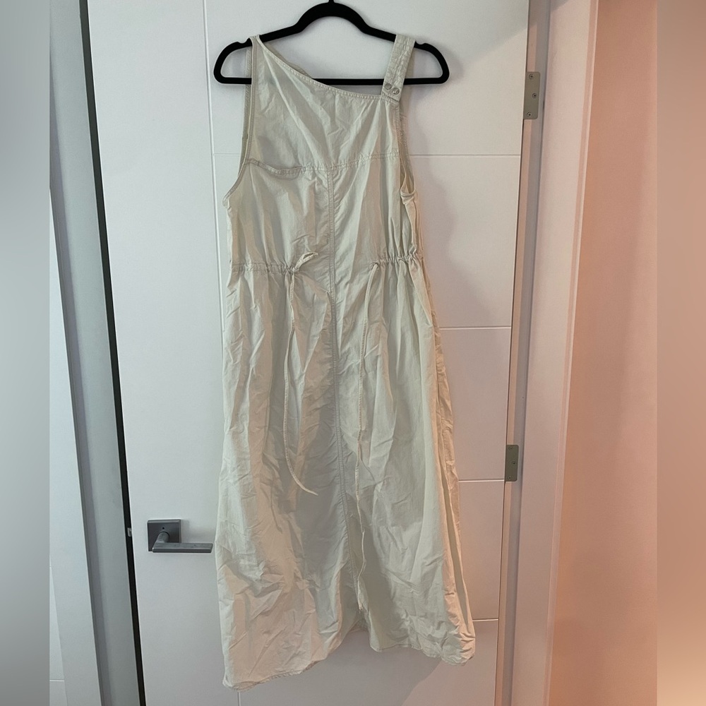 Zara Nylon maxi dress